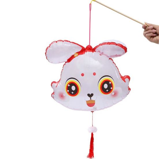 图片 中秋节新款便携式灯笼摆摊玩具