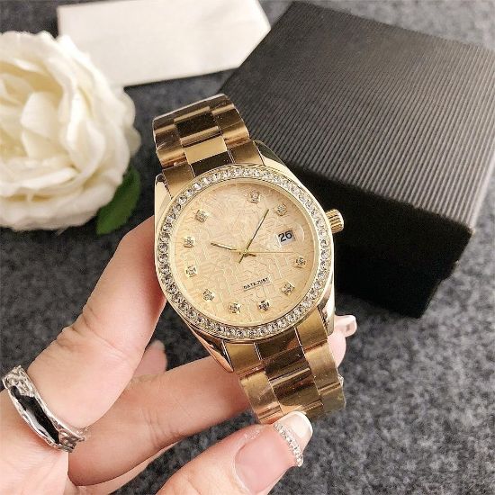 图片 不锈钢自动日历表