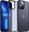 图片 适用于iPhone 13 Pro手机壳的哑光防震，[10FT Mil级防跌落保护][永不黄]半透明超薄外壳女士男士iPhone 13 Pro电话壳，