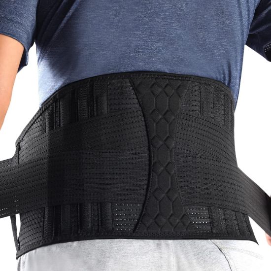 图片  Racbeuk Lumbar Support Belt Lower Back Brace for Lifting,