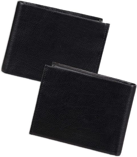 图片 Calvin Klein Men's RFID Leather Minimalist Bifold Wallet