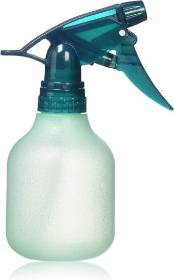 图片 Rayson Empty Spray Bottle Refillable Container, Fine Mist Sprayer Trigger Squirt Bottle for Taming Hair, Hair styling, Watering Plants, Showering Pets (1 Pack, Green)