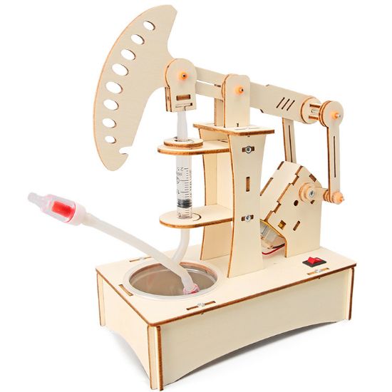 图片 抽油机技术小批量生产儿童科学实验教学玩具