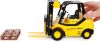 图片 Toyland® 23cm (9") Friction Powered Forklift Pallet Truck - Scale (1:16) - Boys Construction Toy with Lights & Sound - Ages 3+