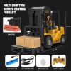 图片 Remote Control Forklift Cranes 6 Channel 2 Mode RC Forklift Truck with Spray Sound and Lights Construction Toys 2.4Ghz 1:24 Scale Truck Toy for Toddler Kids for 3-7 Boys and Girls
