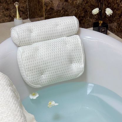 图片 浴缸枕
