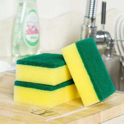 图片 洗碗海绵擦