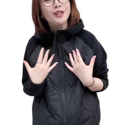 图片 女士合纤制保暖外套